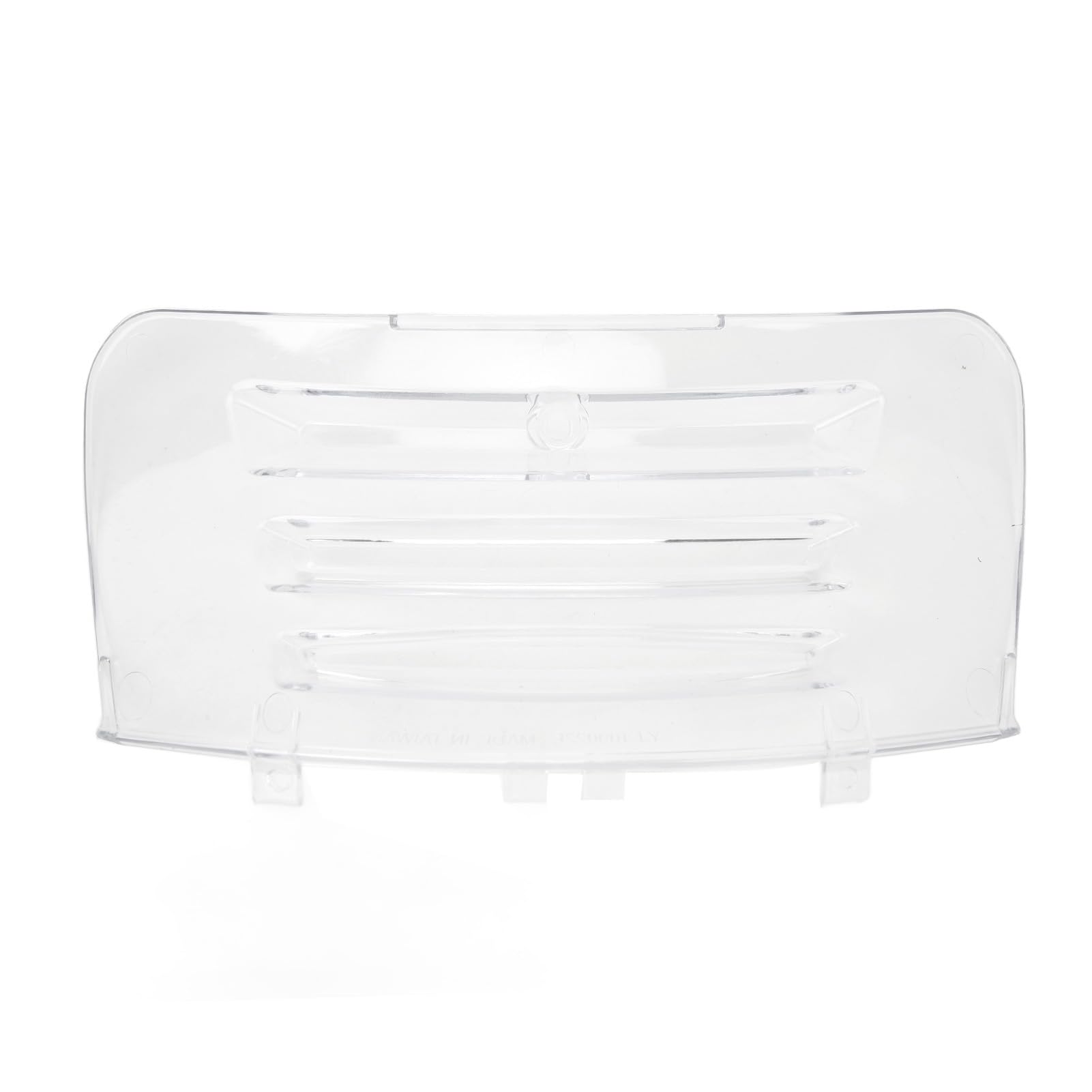 Zylinderkopfkühlung Beschützer, Praktischer Roller Zylinderkopfabdeckung Sporty Look Hohe Härte für Sprint150 Primavera 150 (Transparent) von Lazmin112