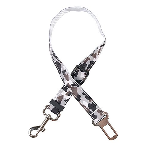 Lazzykit Vereinstellbar Hunde Sicherheitsgurt Camo Hundegurt Sicherheitsgeschirr Auto Zubehör Autogurt 2.5x53-74cm Lazzykit Vereinstellbar Hunde Sicherheitsgurt Camo Hundegurt Sicherheitsgeschirr Auto Zubehör Autogurt 2.5x53-74cm von Lazzykit