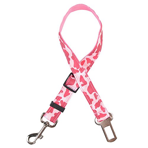 Lazzykit Vereinstellbar Hunde Sicherheitsgurt Camo Hundegurt Sicherheitsgeschirr Auto Zubehör Autogurt 2.5x53-74cm Lazzykit Vereinstellbar Hunde Sicherheitsgurt Camo Hundegurt Sicherheitsgeschirr Auto Zubehör Autogurt 2.5x53-74cm von Lazzykit