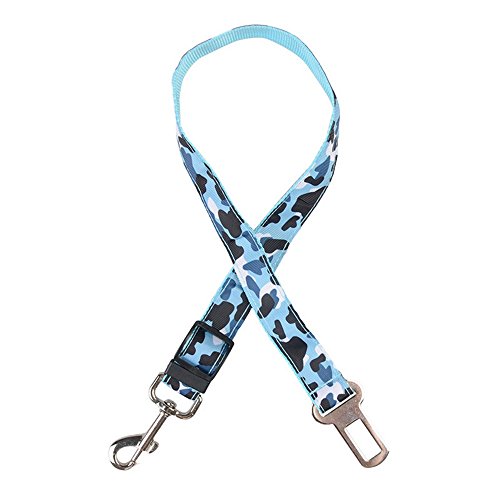 Lazzykit Vereinstellbar Hunde Sicherheitsgurt Camo Hundegurt Sicherheitsgeschirr Auto Zubehör Autogurt 2.5x53-74cm Lazzykit Vereinstellbar Hunde Sicherheitsgurt Camo Hundegurt Sicherheitsgeschirr Auto Zubehör Autogurt 2.5x53-74cm von Lazzykit