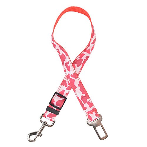 Lazzykit Vereinstellbar Hunde Sicherheitsgurt Camo Hundegurt Sicherheitsgeschirr Auto Zubehör Autogurt 2.5x53-74cm Lazzykit Vereinstellbar Hunde Sicherheitsgurt Camo Hundegurt Sicherheitsgeschirr Auto Zubehör Autogurt 2.5x53-74cm von Lazzykit