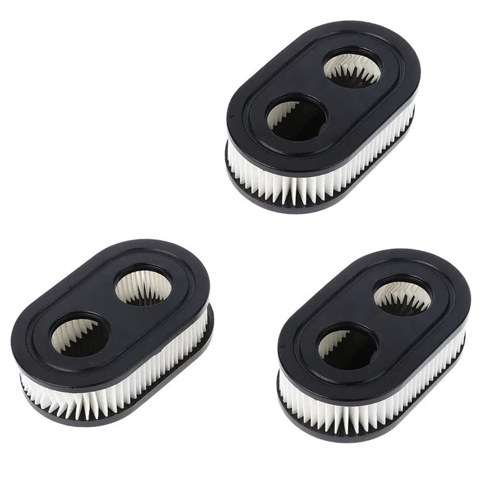 3 Stück Luftfilter für Briggs Stratton Motoren 550E 550EX Eco-Plus 575EX Series Luftfilter Rasenmäher Ersetzt 798339 798452 593260 093000er 09P0000er Motor 4247 5432 5432K 3 Stück Luftfilter für Briggs Stratton Motoren 550E 550EX Eco-Plus 575EX Series Luftfilter Rasenmäher Ersetzt 798339 798452 593260 093000er 09P0000er Motor 4247 5432 5432K von LbsAMP