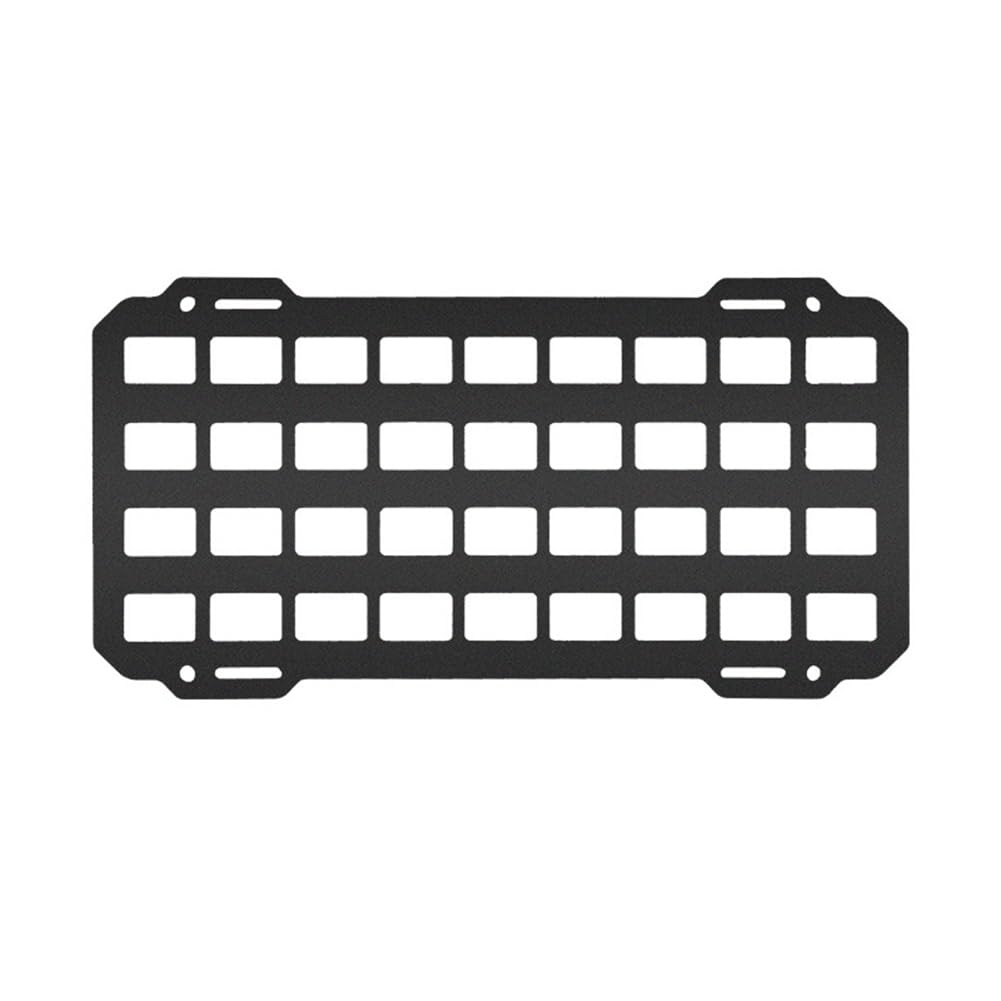 Lbvzxkad Starres Molle-Organizer-Panel für Sonnenblende im Auto für Rucksackzubehör, Ausrüstungshalter, Molle-, EDC-Werkzeuge Lbvzxkad Starres Molle-Organizer-Panel für Sonnenblende im Auto für Rucksackzubehör, Ausrüstungshalter, Molle-, EDC-Werkzeuge von Lbvzxkad