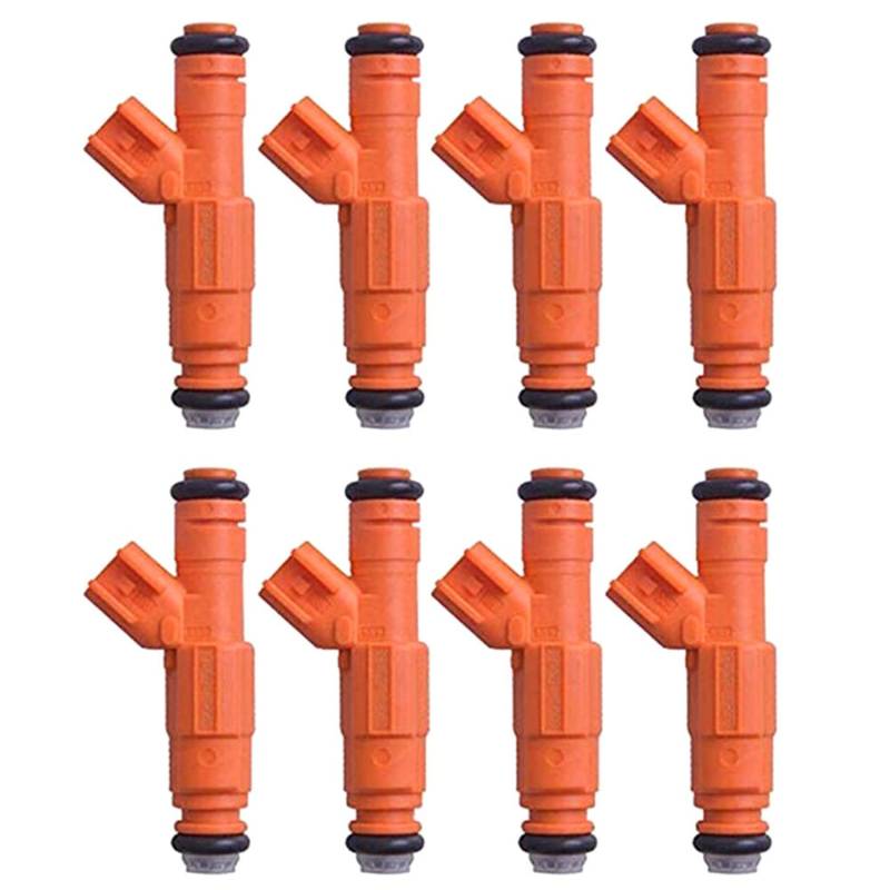Lckiioy 8 Stück Autoinjektor für Focus 6 2.3L MZR 3M4G9F593BA 0280156156 von Lckiioy