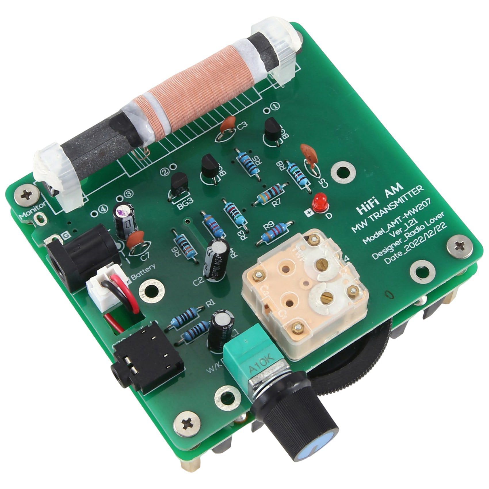 Lckiioy Mittelwellensender 525-1605 kHz HiFi AM Experiment MW Modifizierter Erzradiosender Erzradio für FM, 500396018 Lckiioy Mittelwellensender 525-1605 kHz HiFi AM Experiment MW Modifizierter Erzradiosender Erzradio für FM, 500396018 von Lckiioy