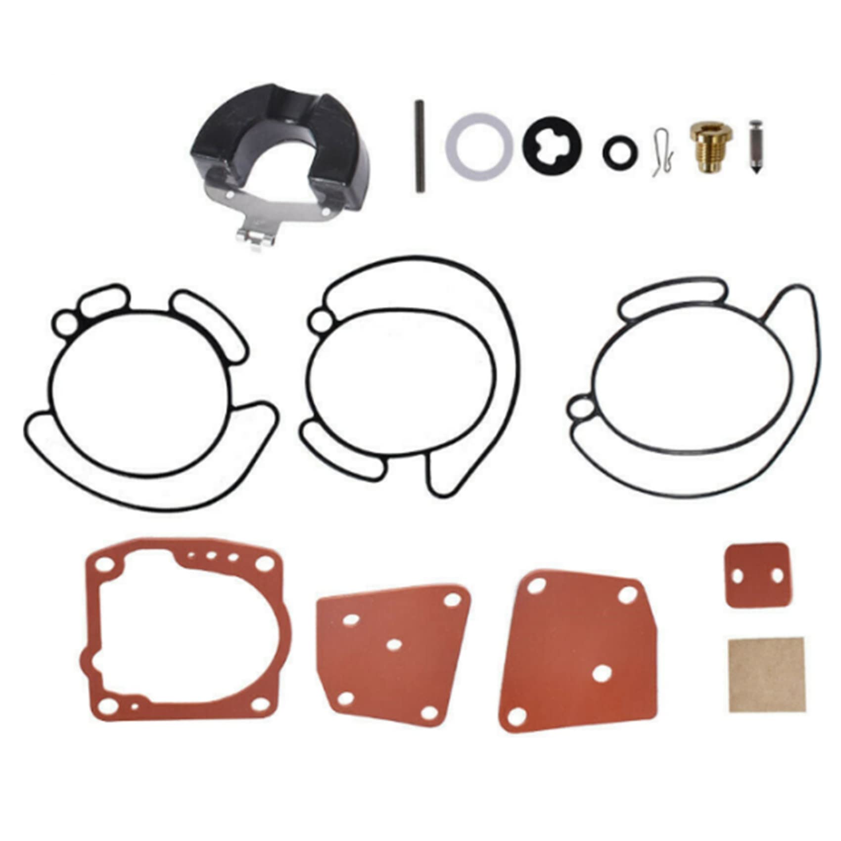 Lckiioy Vergaser Reparatur Satz für Evinrude V4 V6 90 115 125 150 175 438996 18-7247 Motorrad Teile Teile Lckiioy Vergaser Reparatur Satz für Evinrude V4 V6 90 115 125 150 175 438996 18-7247 Motorrad Teile Teile von Lckiioy