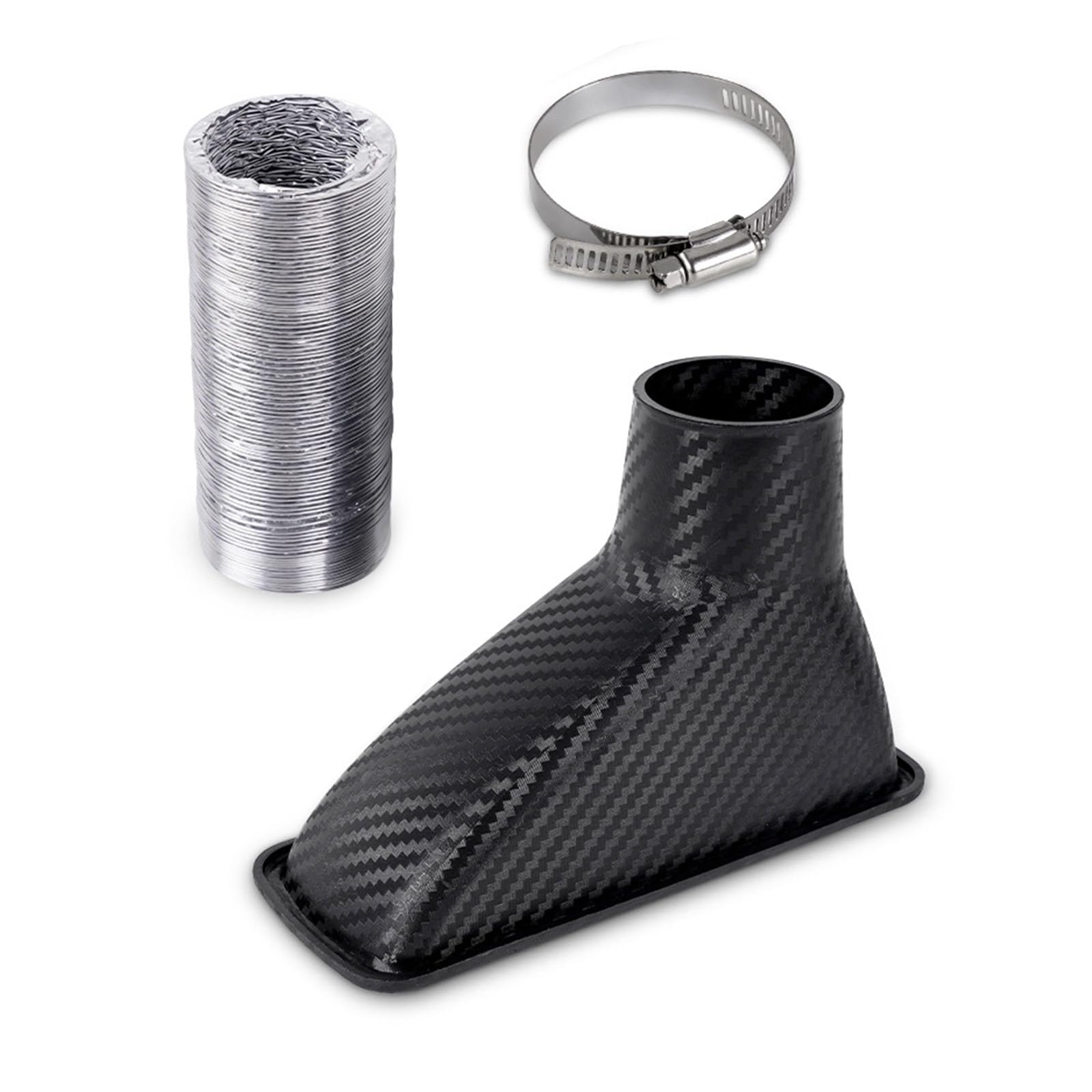 Carbon Look Turboch Aufgeladene Auto Stoßfänger Lufteinlasskanal Schaufeln Einfache Installationsverstärkung Der Motorausführungen Carbon Look Turboch Aufgeladene Auto Stoßfänger Lufteinlasskanal Schaufeln Einfache Installationsverstärkung Der Motorausführungen von Ldabrye