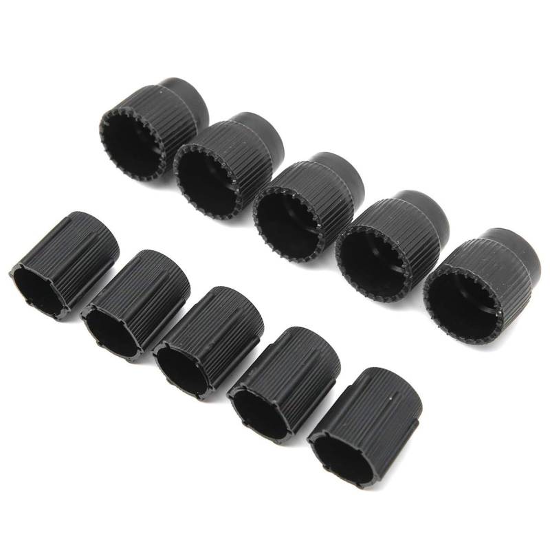 Ldabrye 10pcs Systems Ladeanschlusskappen R134A 13mm 16mm Klimaanlage Ladeanschluss Kappen Automobilzubehör von Ldabrye