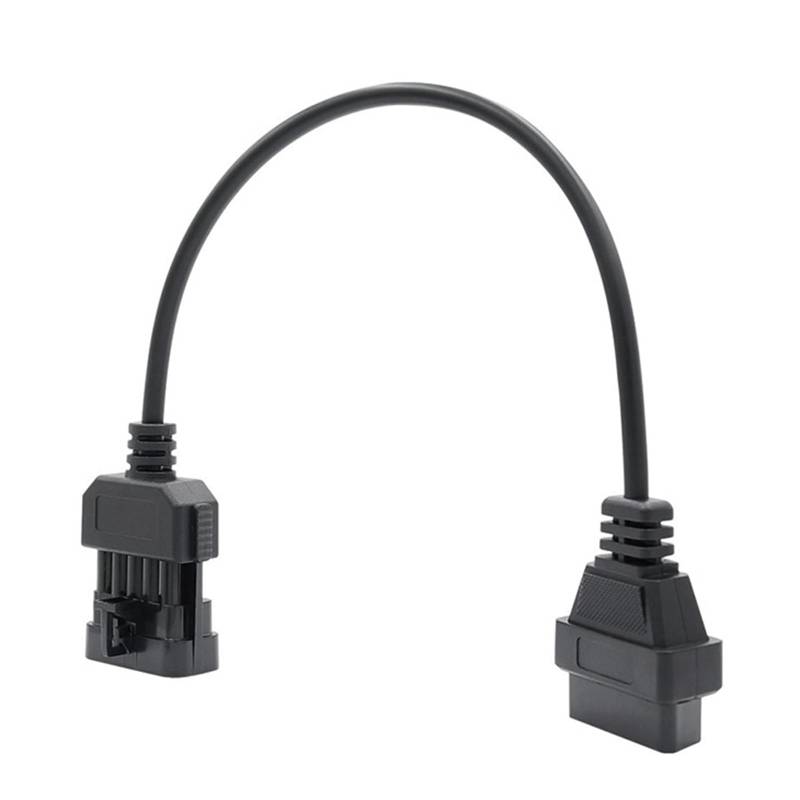 Ldabrye Einfache Installationsdiagnosekabel 10 Pin Schnittstellen Für Schnelle Und Genaue Fahrzeugwartungsfehlercode Löschen von Ldabrye