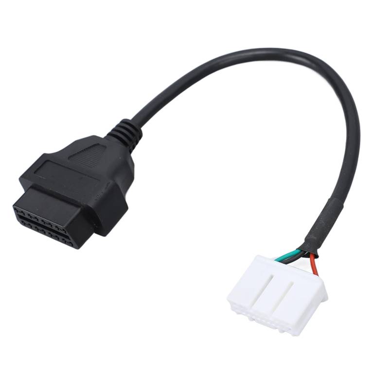 16Pin bis 20Pin -Adapterkabel Dauerhaftes ABS -Material OBD2 Diagnosewerkzeug für Model S Modell X 2015 2023 Facelifting von Ldafava