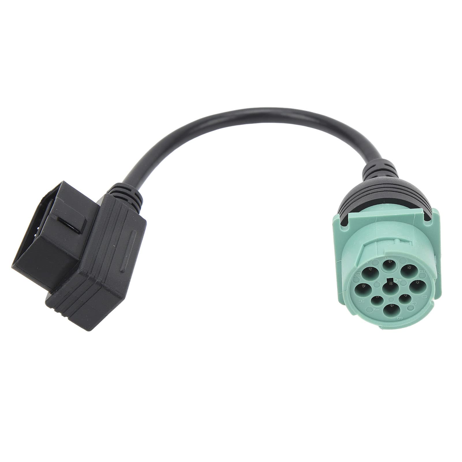 16Pin bis 8Pin 9Pin OBD2 Kabel Diagnosewerkzeugscanner -Konvertoren -Adapter -Kabel -Ersatz für Mack Heavy Trucks 2013 oder späteres Modelle Dauerhaftes ABS -Material von Ldafava