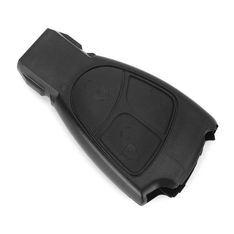3 Knöpfe Autoschlüssel FOB -Hülle Schale Schwarzer Ersatz für C e ml s CLK cl hochwertiges ABS -Material Langlebig und Weder resistenter Schlüsselschalen Austausch von Ldafava