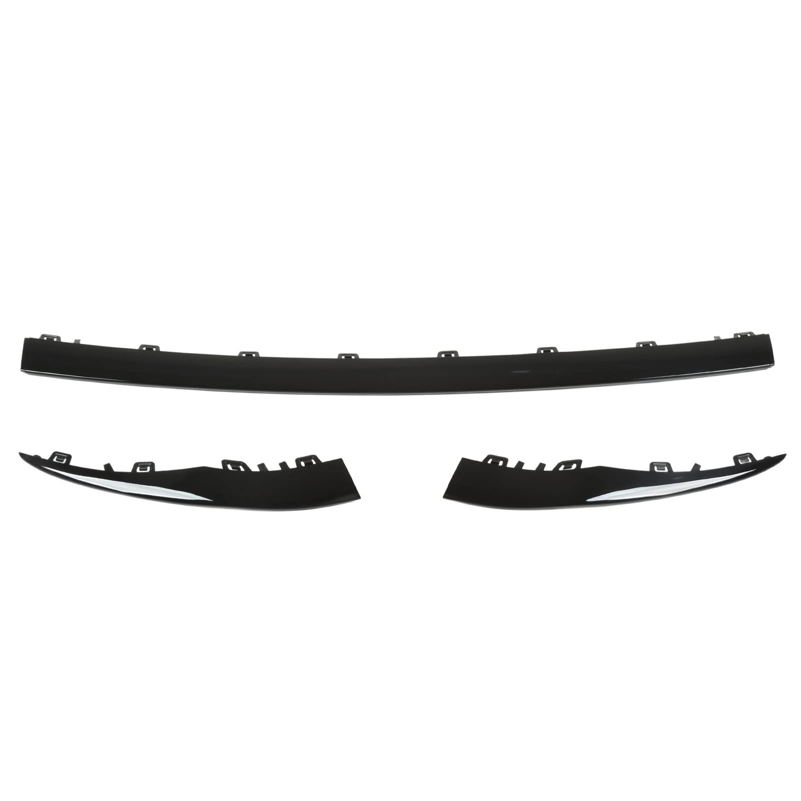 3pcs Gloss Black Front Stoßstange Untere Ausstattung Ersatz für C -Class W205 AMG Line Facelift 2019-2021 3pcs Gloss Black Front Stoßstange Untere Ausstattung Ersatz für C -Class W205 AMG Line Facelift 2019-2021 von Ldafava