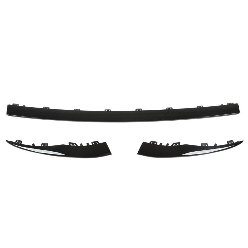3pcs Gloss Black Front Stoßstange Untere Ausstattung Ersatz für C -Class W205 AMG Line Facelift 2019-2021 von Ldafava