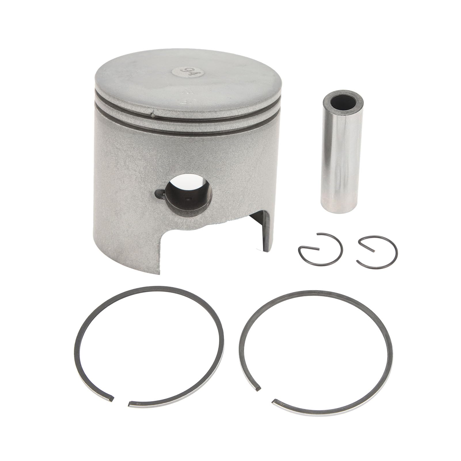 82mm Kolben ring Kit Stahl legierter Hoch leistungs direkter Ersatz für Parsun 75 85 PS 90 PS 2 Hub Außenbordmotor C55ELRT C55TLRT C75TLRT C85TLRT E48MLHT E75MLHT von Ldafava