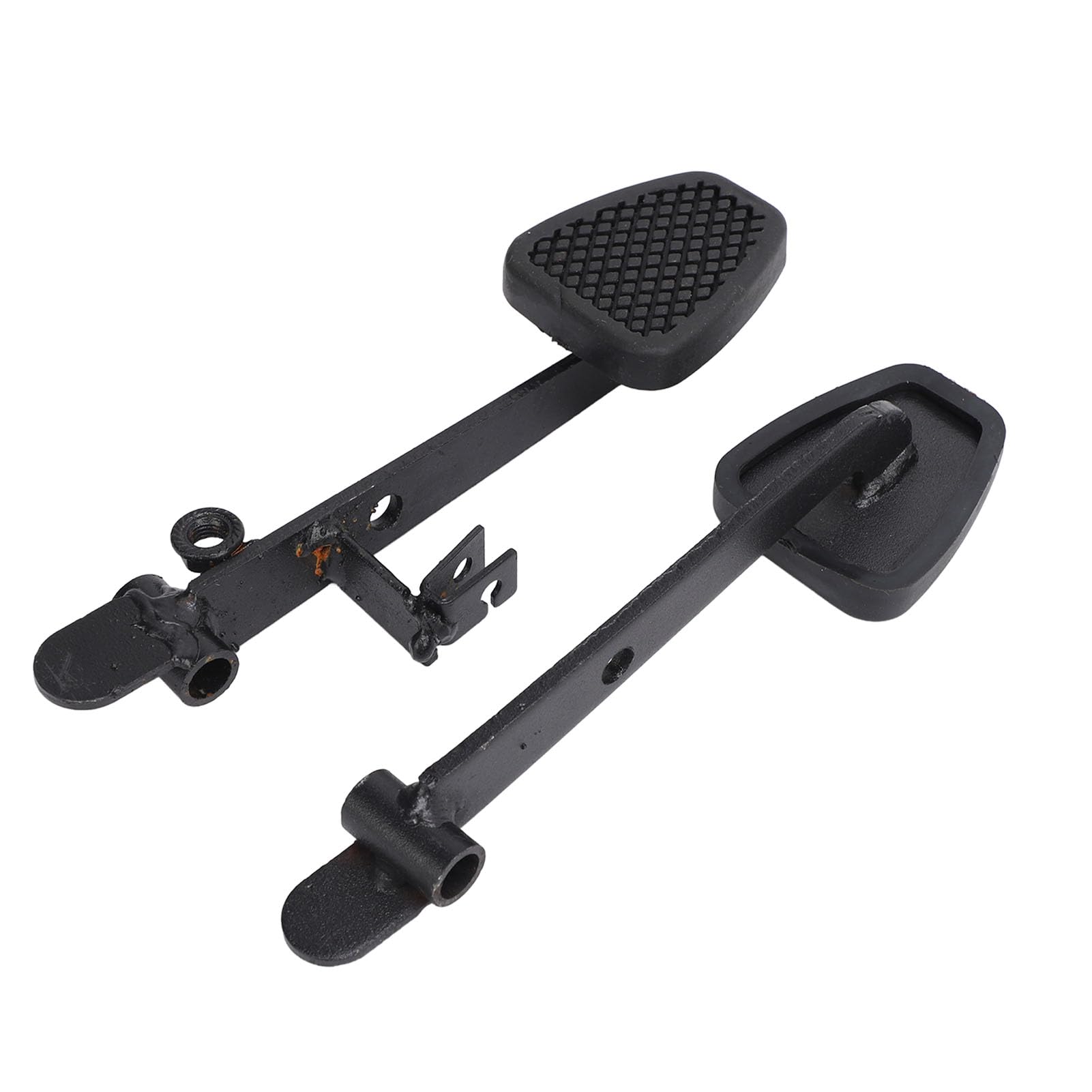 ATV -Bremsgasspedale Langlebige Metallkautschuk -Gasbeschleuniger -Pedal für Go Kart Quad Pit Dirt Bike Utv ATV -Bremsgasspedale Langlebige Metallkautschuk -Gasbeschleuniger -Pedal für Go Kart Quad Pit Dirt Bike Utv von Ldafava