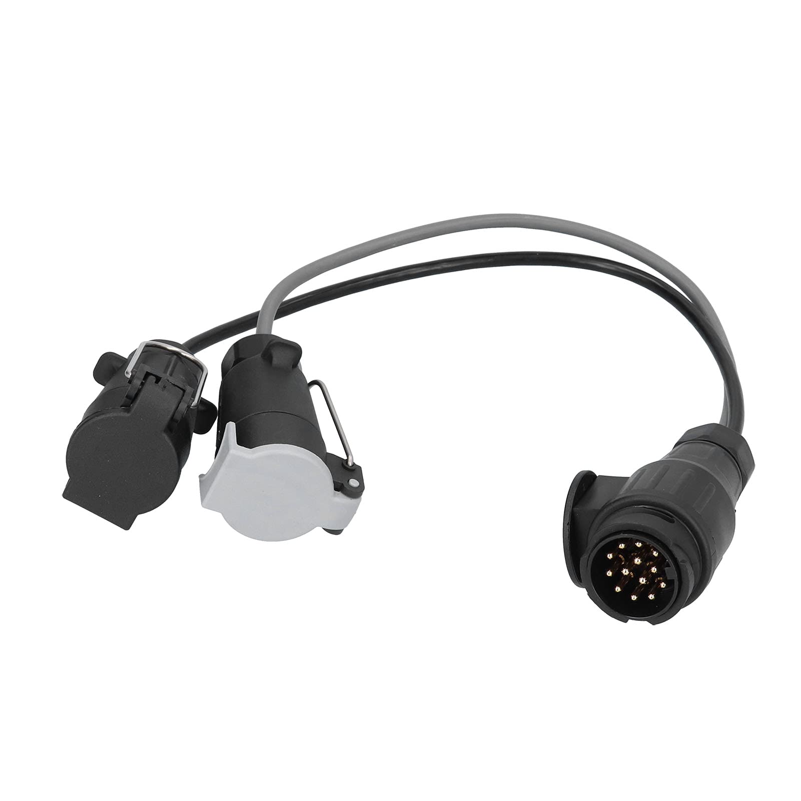 Anhänger -Plug -Konverter 12V 13Pin bis 7Pin wasserdichtes PVC -Messing -Schleppanschluss -Adapter für europäische Caravans -Wohnmobile Nutzfahrzeuge Anhänger -Plug -Konverter 12V 13Pin bis 7Pin wasserdichtes PVC -Messing -Schleppanschluss -Adapter für europäische Caravans -Wohnmobile Nutzfahrzeuge von Ldafava