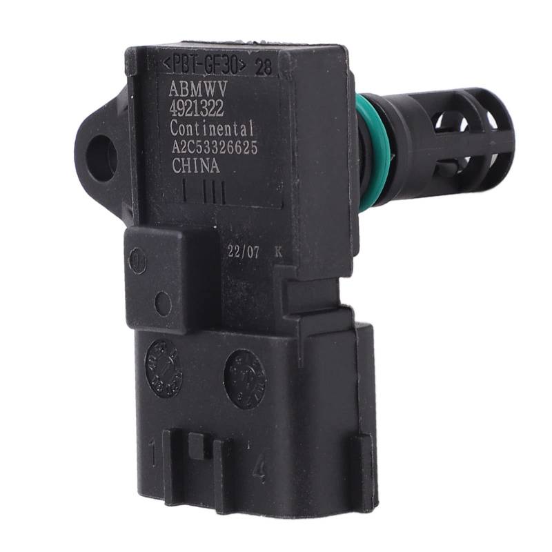 Ansaugkrümmerdrucktemperatursensor 2897334 hohe Empfindlichkeit Schnellelempfung Kartenluft -Boost -Sensor Ersatz für Cummins M11 ISC ISM ISM ISX -Motoren von Ldafava