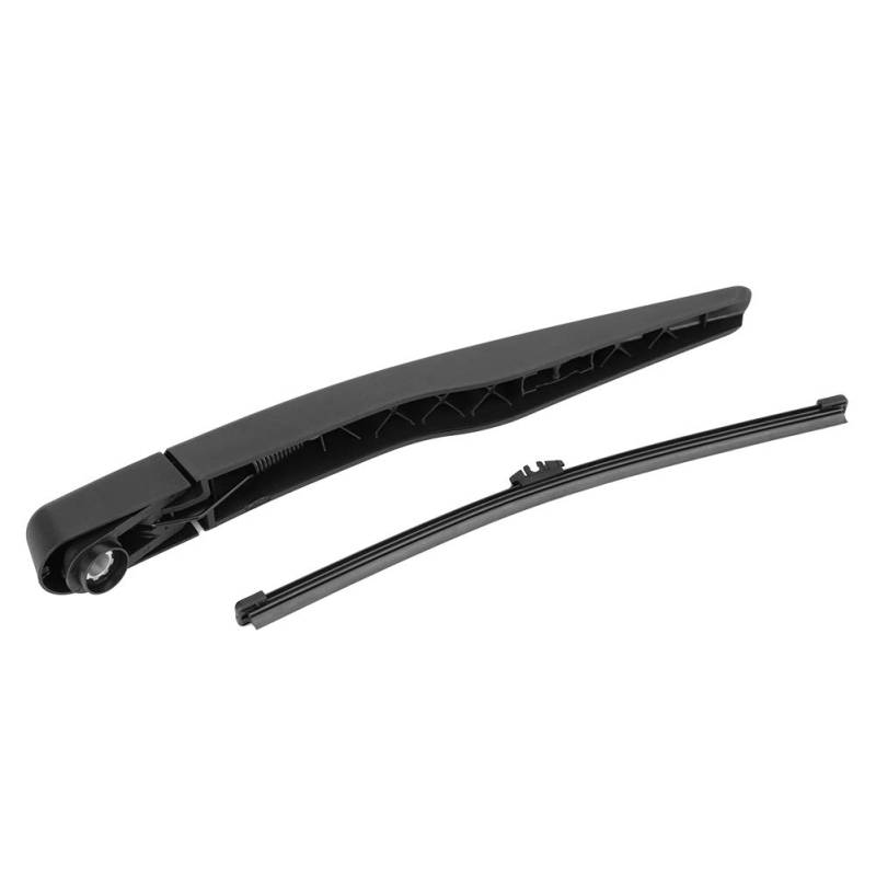 Auto Heck Windschutzscheibe Wischer Armblatt Kit Ersatz Hochwertiges haltbares ABS -Material Schwarz perfekte Passform für Kuga 12 und andere Modelle von Ldafava