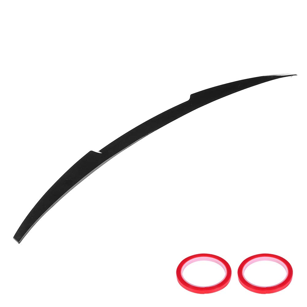 Auto Heckspoiler Flügel High Kick LKW Lip Glossy Black Aerodynamic Performance Enhancer für A3 8V Limousine 2014 2020 Modelle ABS -Material Auto Heckspoiler Flügel High Kick LKW Lip Glossy Black Aerodynamic Performance Enhancer für A3 8V Limousine 2014 2020 Modelle ABS -Material von Ldafava