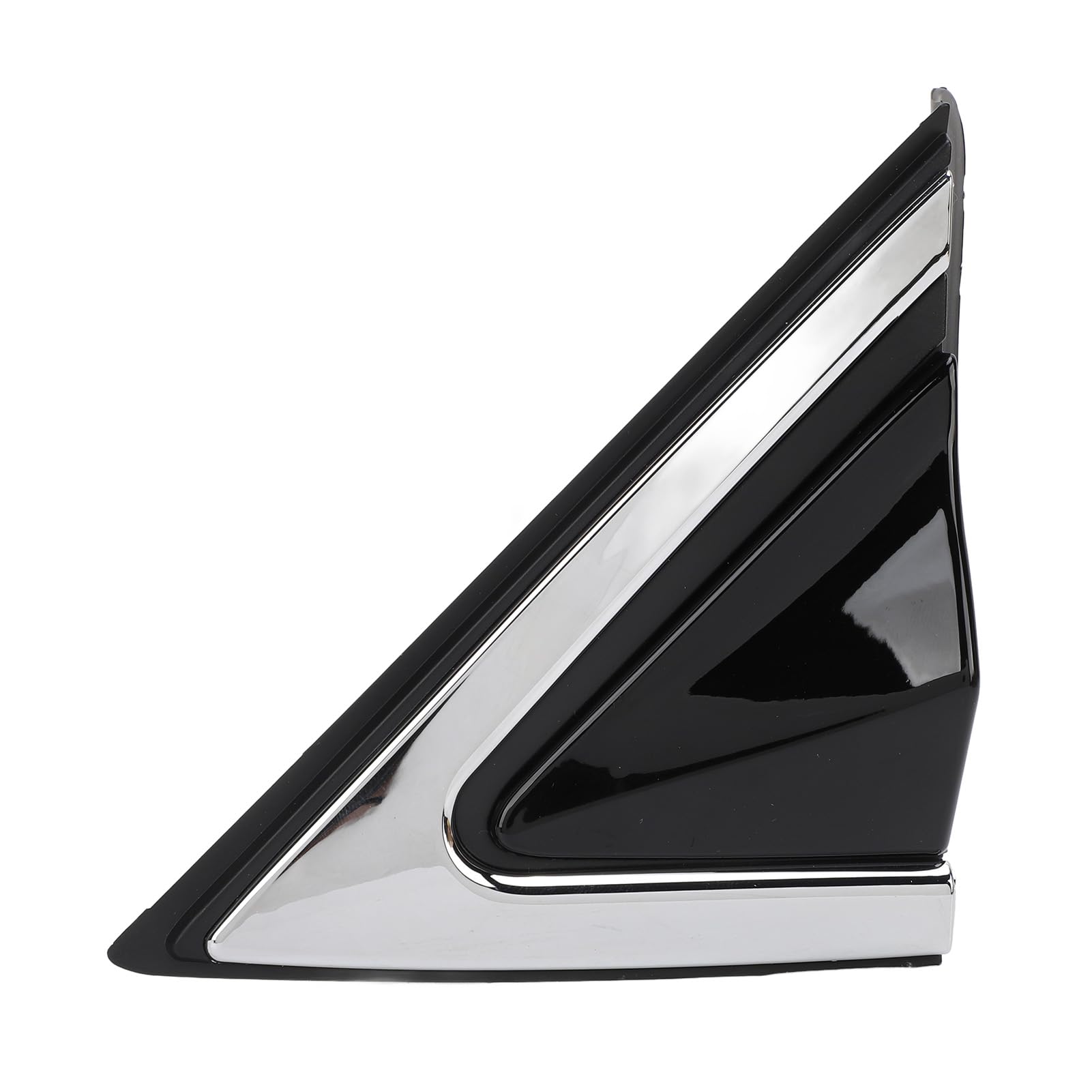 Auto -Kotflügel -Säulen -Eckdecke Glossy Black Stylish Look Deformation Proof Weather Resistant Easy Installation Außenspiegel Säule Eckverkleidung für den Weihnachtsmann 2013 bis (Links: 861804Z000) von Ldafava
