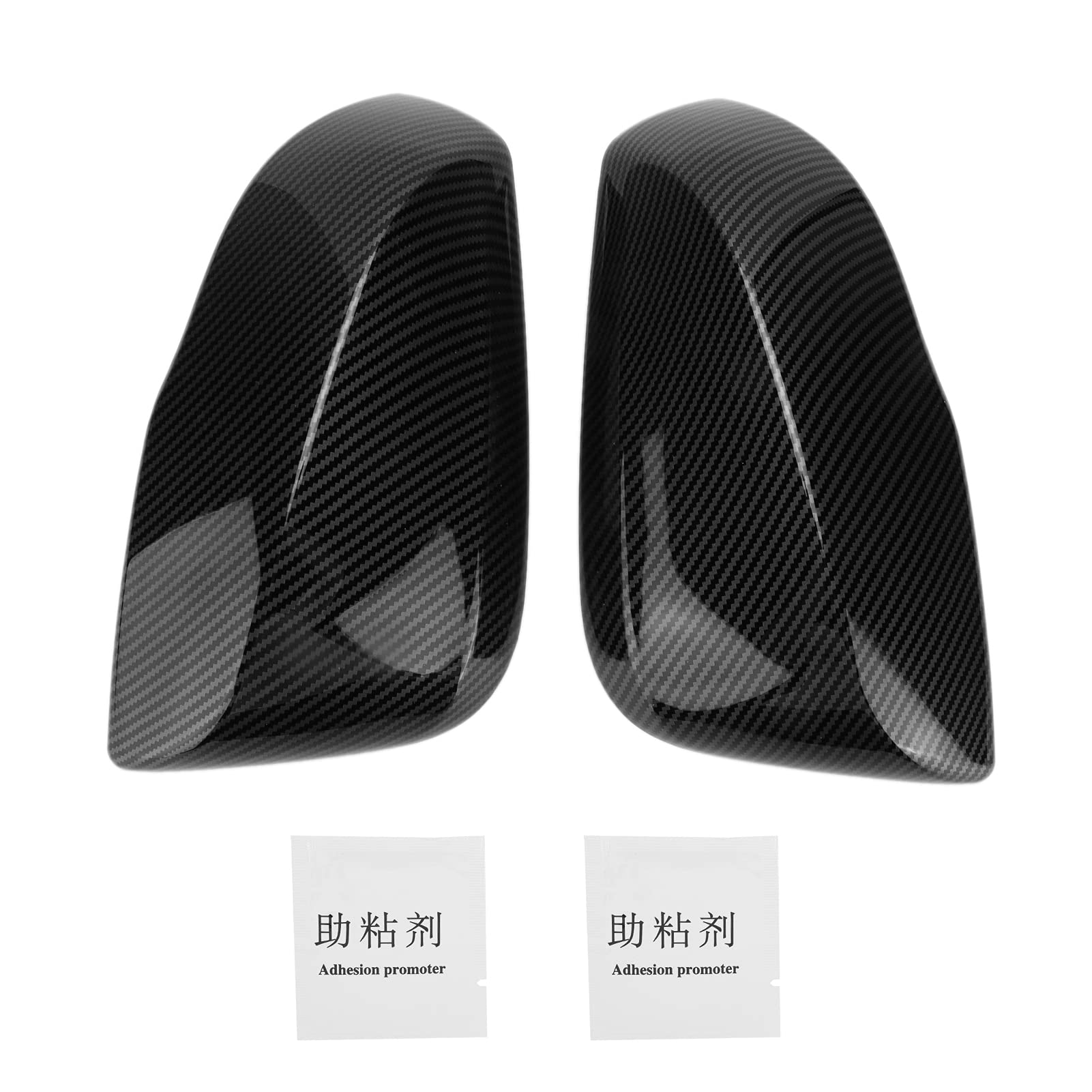 Auto Rückspiegelspiegel Abdeckung Kohlefaserstil ABS Material Ersatz für 2019 2021 2PCS Set mit Klebstoff Auto Rückspiegelspiegel Abdeckung Kohlefaserstil ABS Material Ersatz für 2019 2021 2PCS Set mit Klebstoff von Ldafava