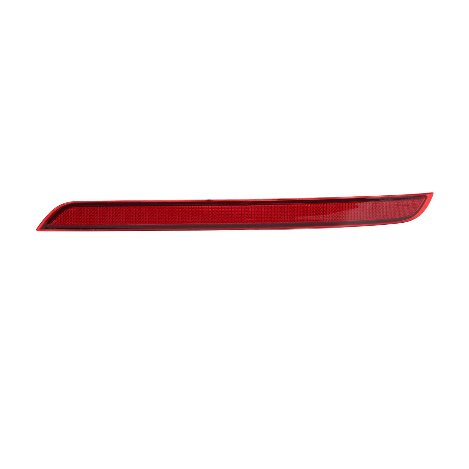 Auto hinteren Stoßfänger Reflektor Wasserdichtem Austausch für W166 ML63 ML350 ML400 ML500 ML550 ML63AMG 2012 2015 Langable ABS -Material (Recht/1668200174) von Ldafava