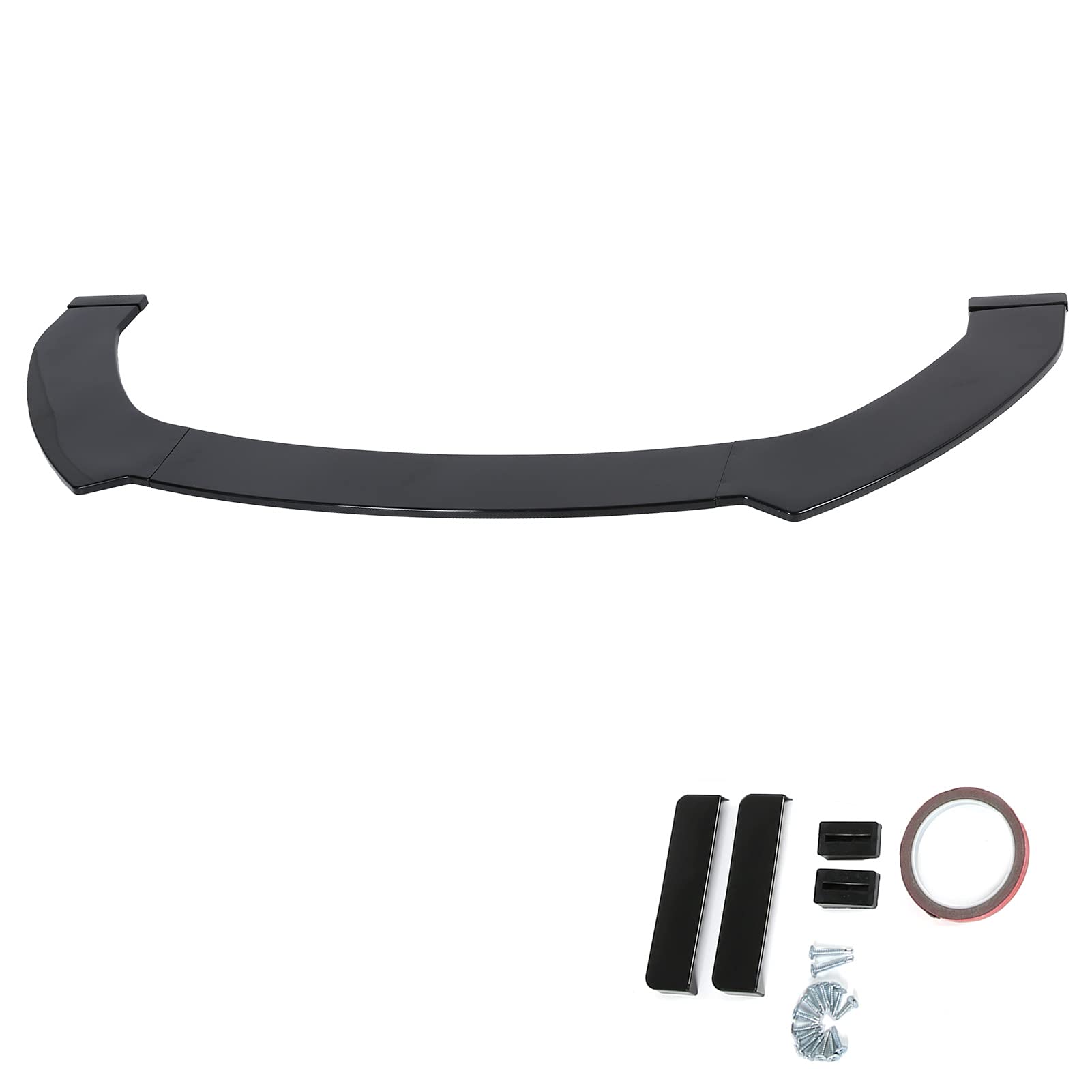 Auto vordere Stoßfänger Lippen 3 Abschnitt Kombination Spoiler Schaufel Glänzende Schwarze universelle Außenmodifikation ABS -Material für die meisten Modelle Auto vordere Stoßfänger Lippen 3 Abschnitt Kombination Spoiler Schaufel Glänzende Schwarze universelle Außenmodifikation ABS -Material für die meisten Modelle von Ldafava