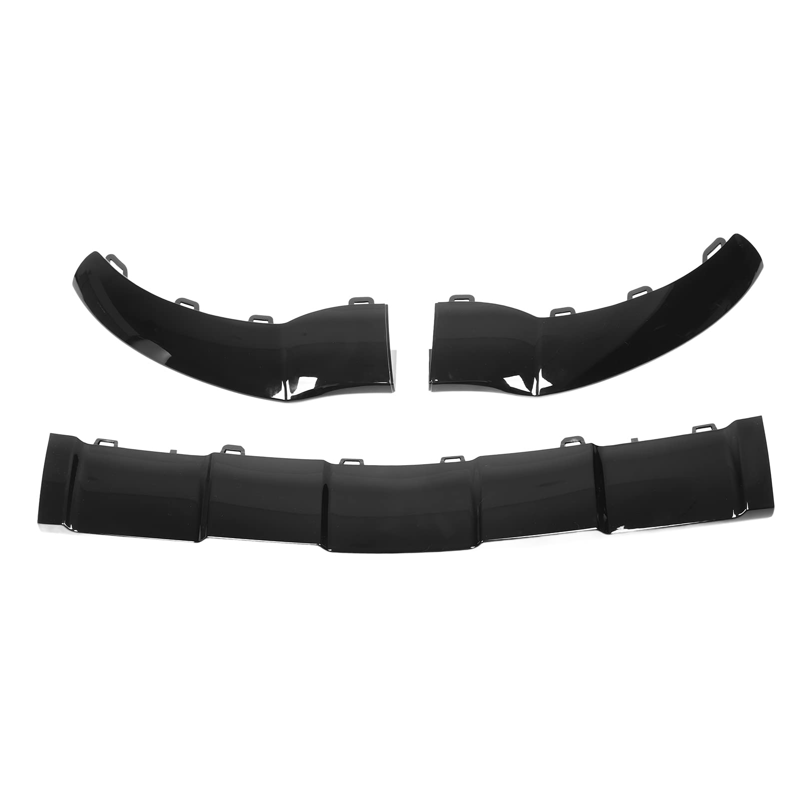 Auto vordere Stoßstange untere Abdeckung Black Ersatzverkleidung Schutzschutz für Gle Klasse C292 Coupé AMG LINE Facelift 2016 2019 ABS PC Materials 3PCS Auto vordere Stoßstange untere Abdeckung Black Ersatzverkleidung Schutzschutz für Gle Klasse C292 Coupé AMG LINE Facelift 2016 2019 ABS PC Materials 3PCS von Ldafava