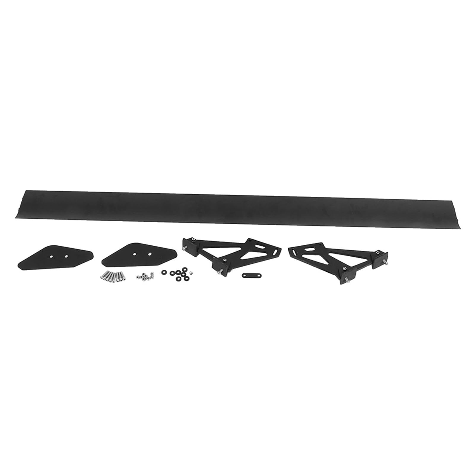 Automodifikation Universal Aluminiumlegierung Single -Layer Punch Car Tail Wing Racing Spoiler für Limousinen Fahrzeuge Matt Schwarz 137 cm 53,9 Zoll Leichtes haltbarer Aerodynamik Automodifikation Universal Aluminiumlegierung Single -Layer Punch Car Tail Wing Racing Spoiler für Limousinen Fahrzeuge Matt Schwarz 137 cm 53,9 Zoll Leichtes haltbarer Aerodynamik von Ldafava