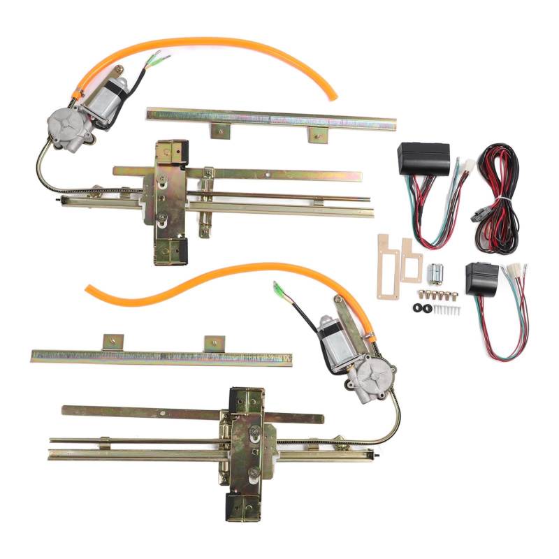 Electric Power Window Conversion Kit mit Schalter Draht verbessert Komfort Austausch für Street Hot Ratte von Ldafava