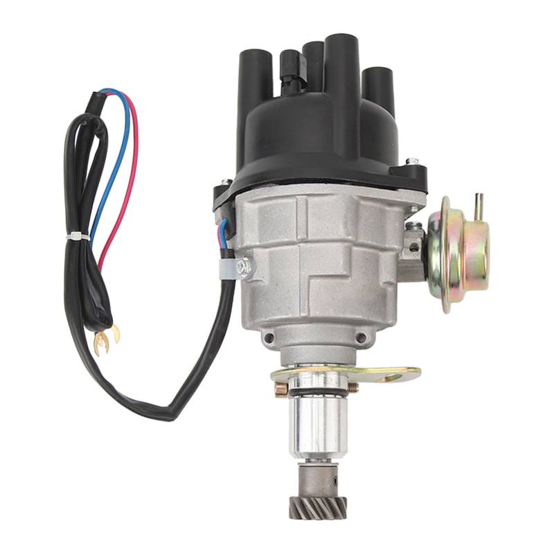 Elektronischer Verteiler, hochpräzises, zuverlässiges Zündsystem für Sunny B10 B20 B110 B120 B210 B310 Truck, langlebige ABS-Metallstruktur von Ldafava