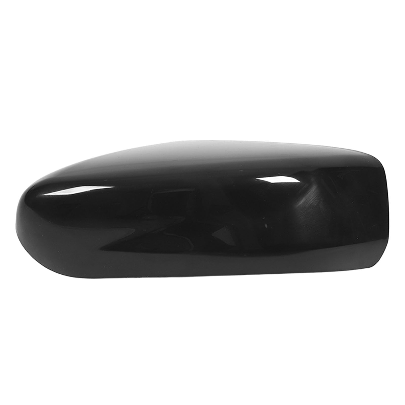 Fahrer Side Mirror Cap Side Wind Mirror Beifahrerseite Türansichtspiegel -Kappenabdeckung für Altima 2013 bis 2018 Schwarzer Ersatz Einfacher Installation Dauerhaftes (Links (96374-3th0a)) von Ldafava