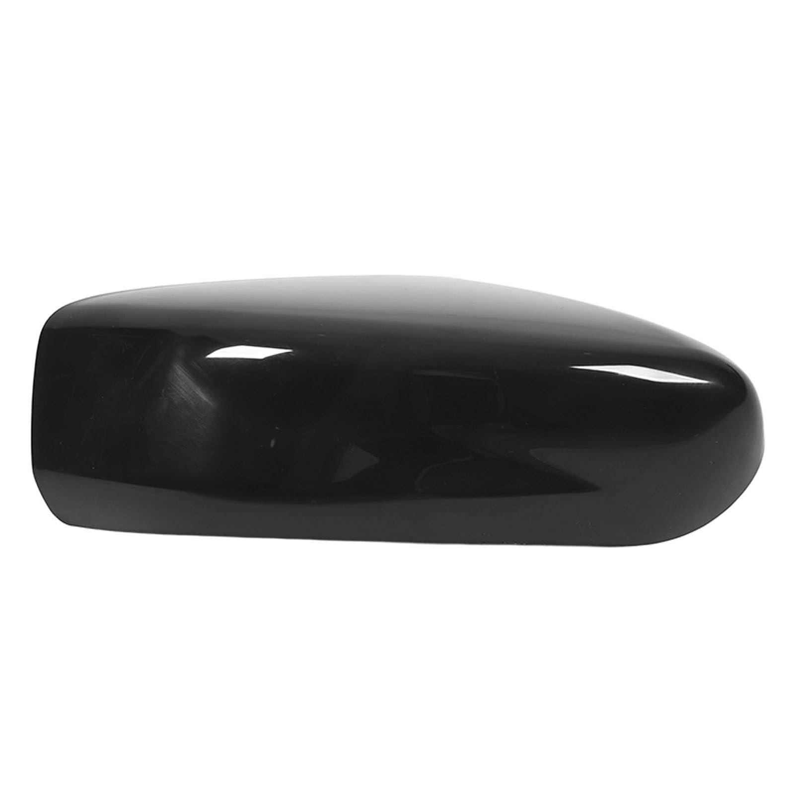 Fahrer Side Mirror Cap Side Wind Mirror Beifahrerseite Türansichtspiegel -Kappenabdeckung für Altima 2013 bis 2018 Schwarzer Ersatz Einfacher Installation Dauerhaftes (Recht (96373-3th0a)) von Ldafava