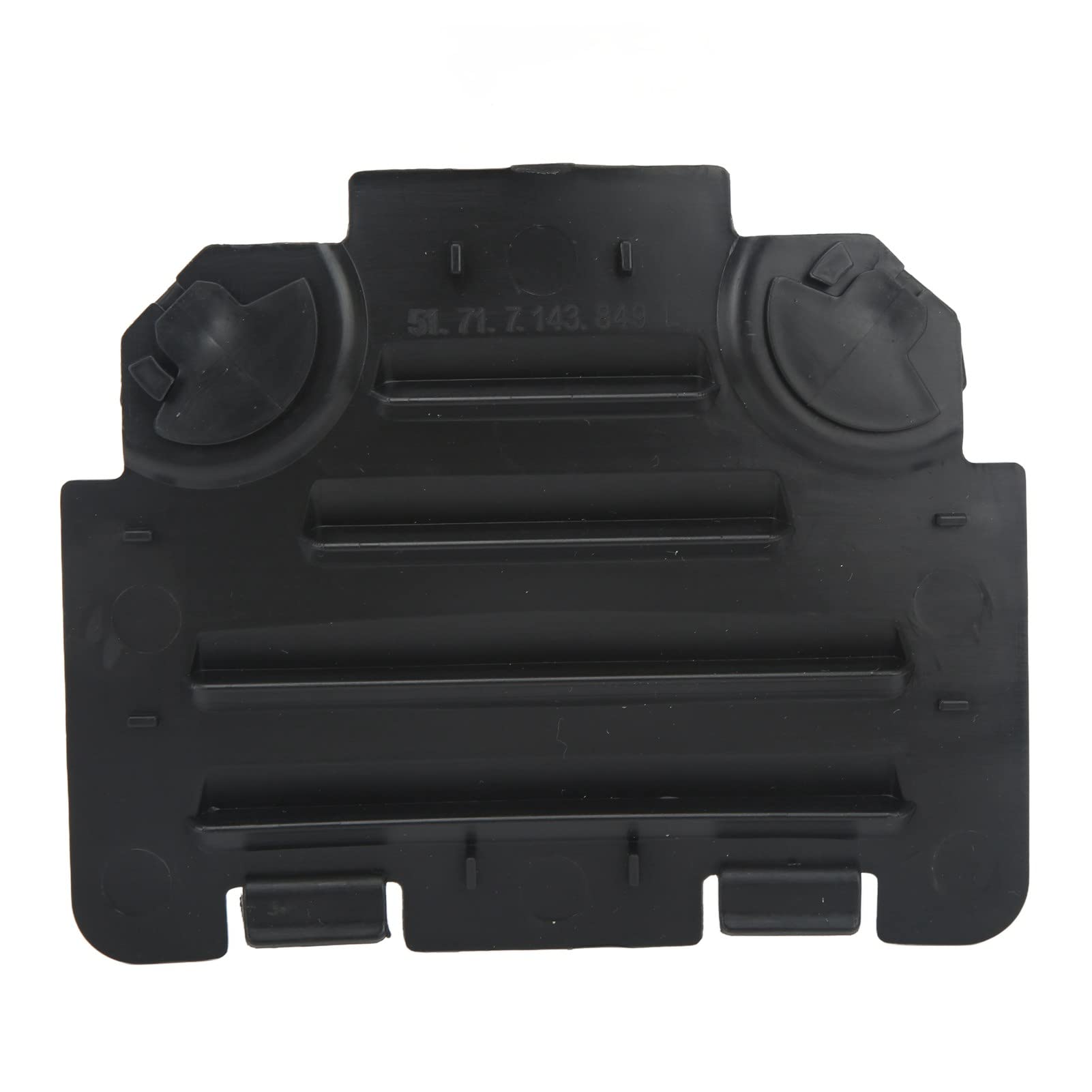 Front Mubguard Liner Access Cover Links 51717143849 Keeprofessional Dauerhaftes ABS -Ersatz für 1 Serie E82 E88 2008 2010 3 Serie E90 E91 2006 2011 Front Mubguard Liner Access Cover Links 51717143849 Keeprofessional Dauerhaftes ABS -Ersatz für 1 Serie E82 E88 2008 2010 3 Serie E90 E91 2006 2011 von Ldafava
