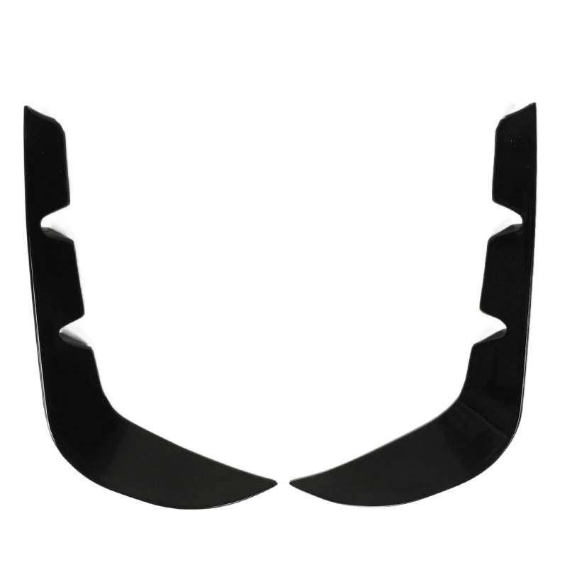 Front Nebel Light Kühlergrill Spoiler Hellschwarzer leichtes Ersatz für GLB Klasse X247 AMG LINE 2020+ ABS Material 2PCS von Ldafava
