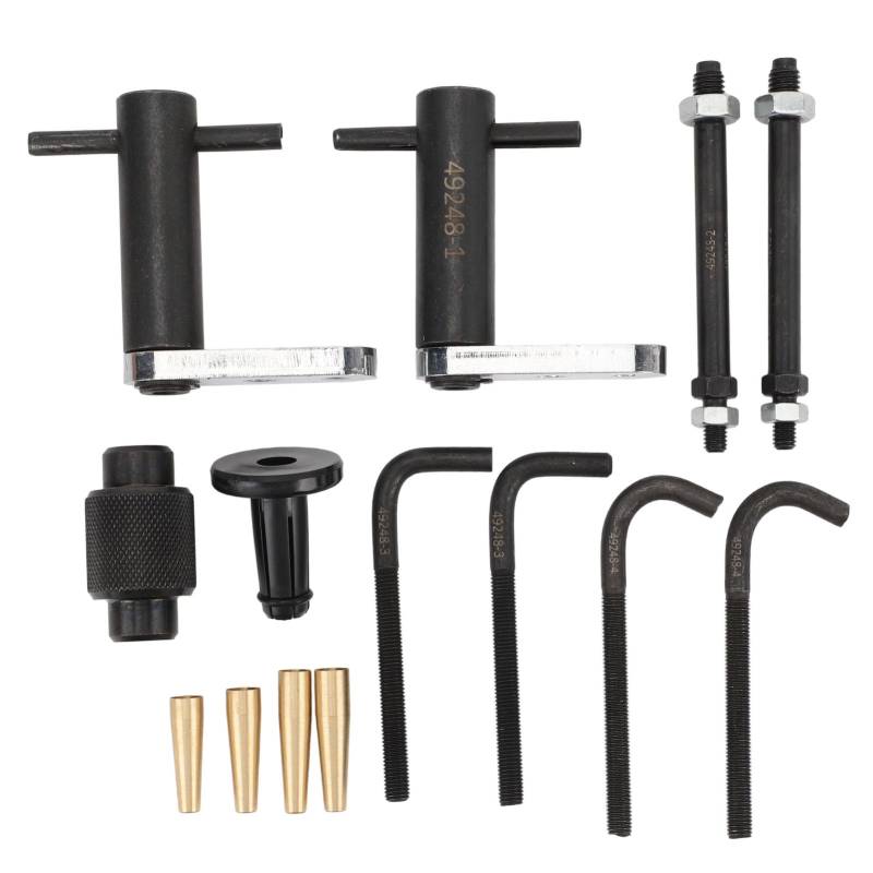 Fuel Injector Rail Assembly Rembler Tool EN 49245 Professionelle Kraftstoffinjektor-Dichtungswerkzeuge für Motoren bequem und langlebig Continental Delphi Saturn GDI V6 I-4 von Ldafava