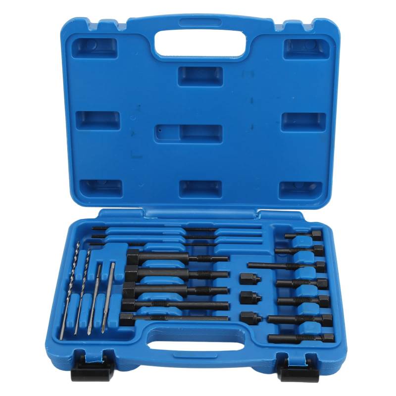 Glow Plug Remover Set Professionelles Metall -Extraktions -Werkzeugkit für M10 M8 -Klemmen mit tragbarer Speicherbox von Ldafava