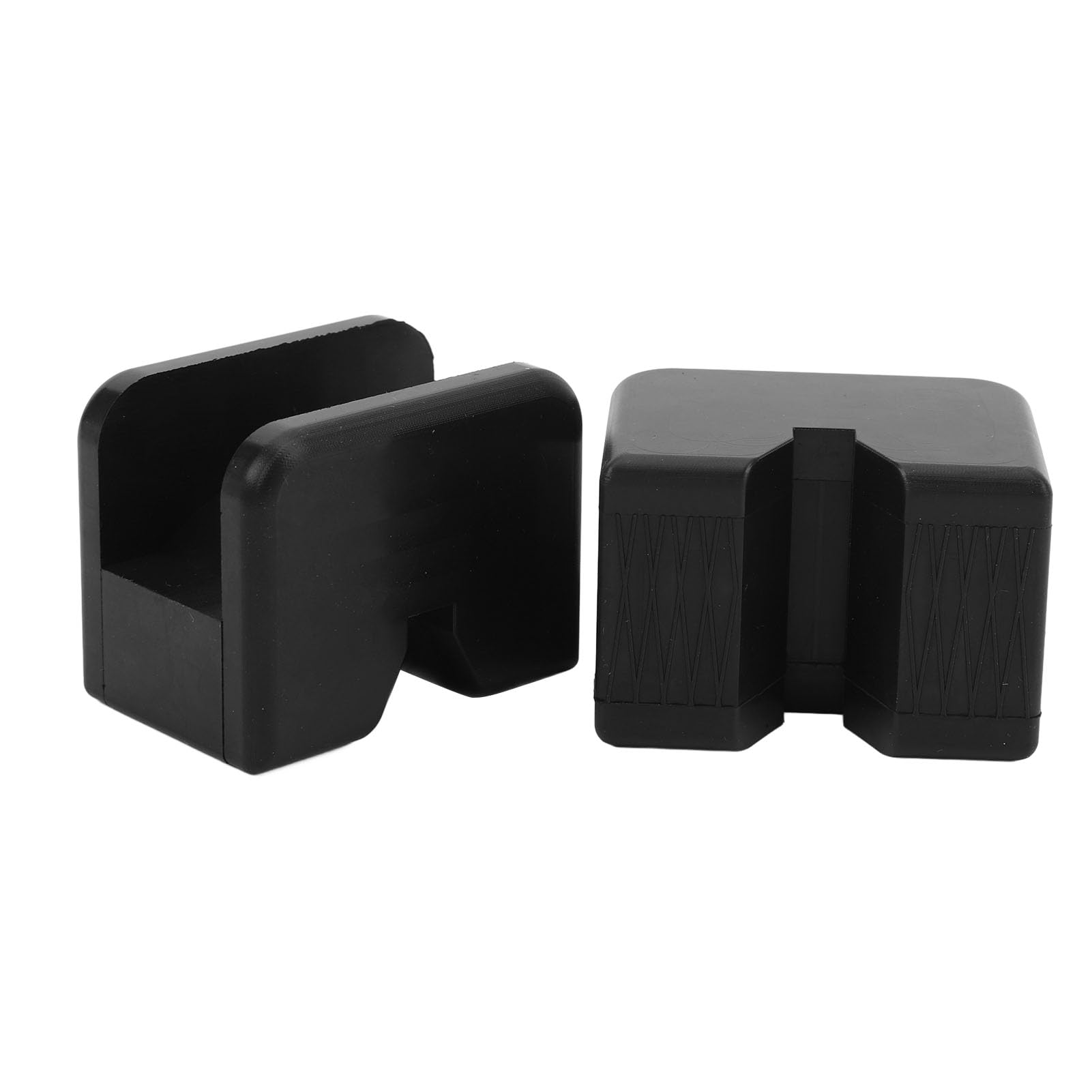 Gummiachse Jack Pad Universal Jack Ständer Pads Adapter Rahmen Rail Pinch Schweißnähte Protektor für Automobil -SUV -Auto Hartlinge Stoßdämpfung Nicht -Schlupf -Design Einfach zu von Ldafava