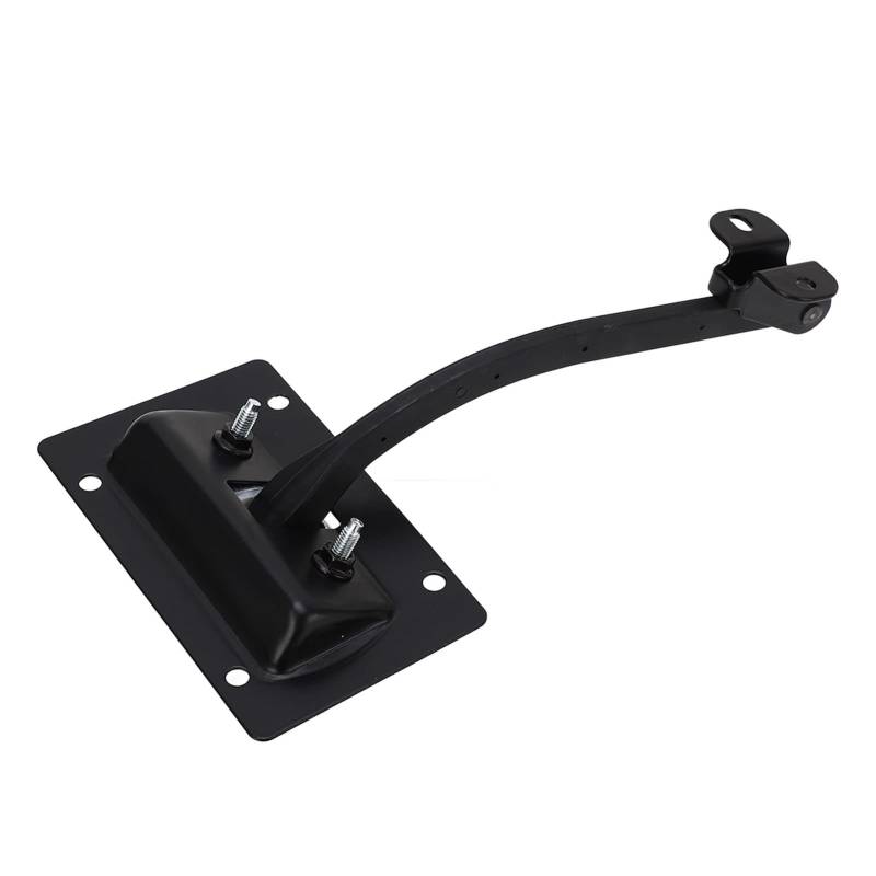 Haltearm für Heckklappengurt, schwarz, geräuscharm, vibrationsbeständig, Ersatz für 2011–2018, Haltearm für Heckklappen-Fanggurt, aus strapazierfähigem ABS und Eisen, von Ldafava