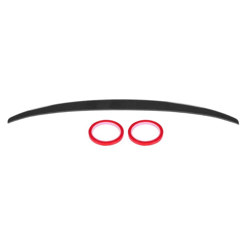 Heck -Spoiler mit schwarzem schwarzem Kick Performance Aerodynamisches ABS -Material für B8 B8.5 Limousine 2009 bis 2016 von Ldafava