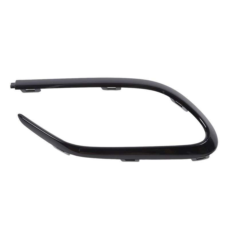 Heck Stoßfänger Auspuffrohrverkleidung Glanz schwarz stilvoller kratzfest für die CLA -Klasse C118 AMG -Linie 2020 bis 2024 ABS -Material (Rechts: 1188852402) von Ldafava