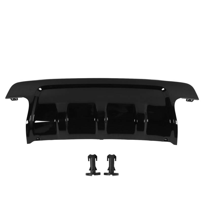 Heck Stoßfänger Schlepptauhaken Abdeckung Hochglanzschwarz erweiterte Schutz Sporty Design für Sport L494 Facelift 2018 2022 LR105079 OEM -Standard von Ldafava