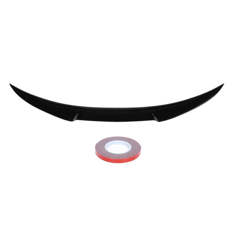 Heck -Trunk -Spoilerflügel M4 Style Glossy Black Enhanced Aerodynics Tail Trunk Deckel Spoiler -Cover für E93 335i M3 Cabrio 2007 bis 2013 von Ldafava
