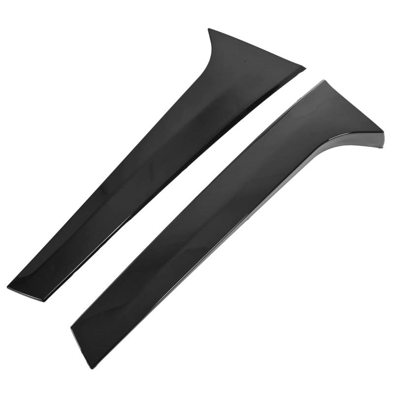 Heckscheibe Seitenspoiler Heckscheibe Seitenflügel Heckscheibenflügel Gloss Black Aerodynamic ABS Kunststoff Ersatz für Ml Gle Class W166 2012 2018 von Ldafava