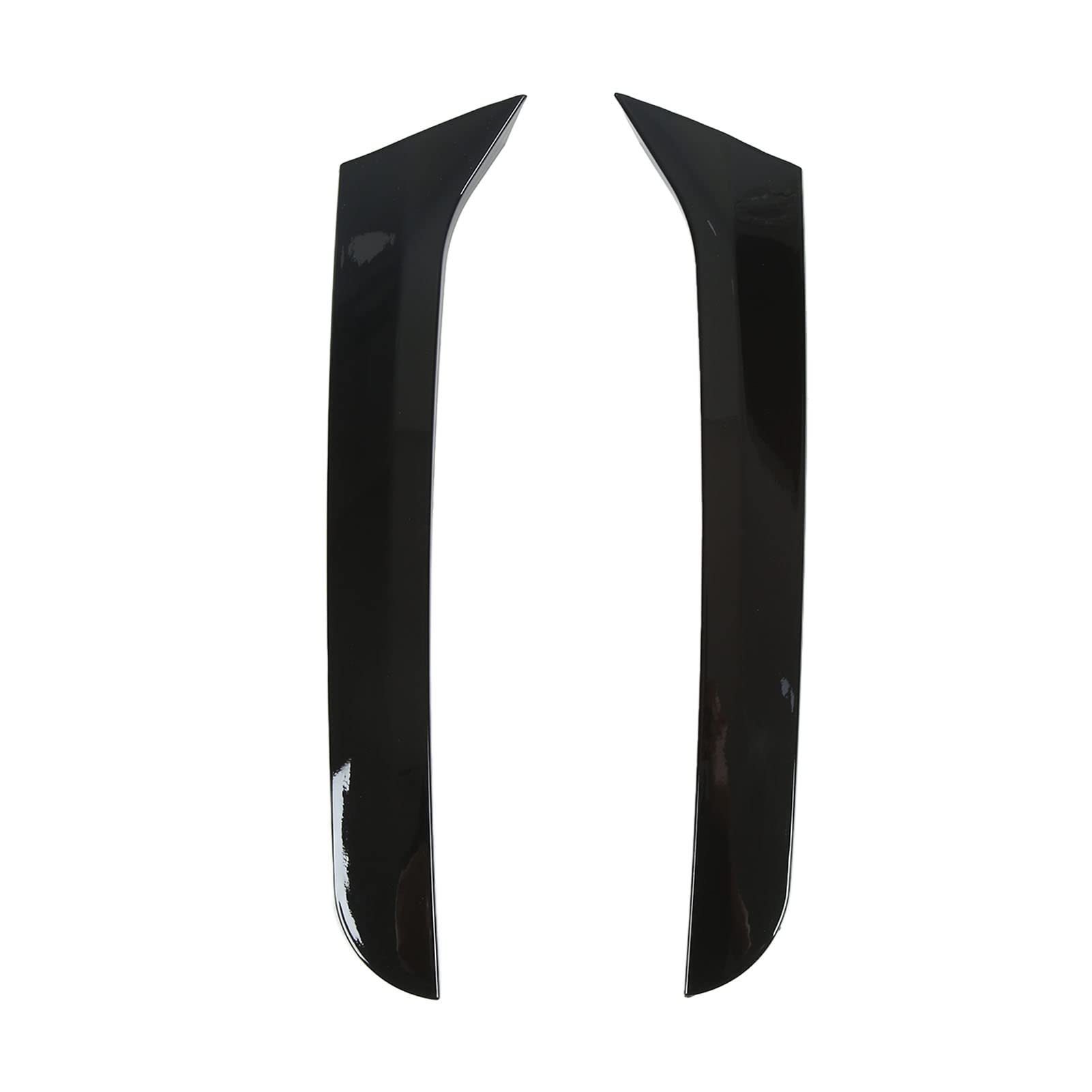 Heckscheiben -Seiten -Spoiler glänzender schwarzer hoher Stärke ABS Materialschutz Upgrade Auto Look Rennstil Einfache Installation für 2011 2022 Heckscheiben -Seiten -Spoiler glänzender schwarzer hoher Stärke ABS Materialschutz Upgrade Auto Look Rennstil Einfache Installation für 2011 2022 von Ldafava