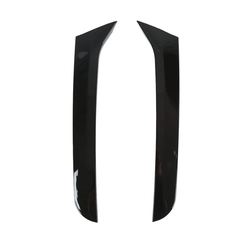 Heckscheiben -Seiten -Spoiler glänzender schwarzer hoher Stärke ABS Materialschutz Upgrade Auto Look Rennstil Einfache Installation für 2011 2022 von Ldafava