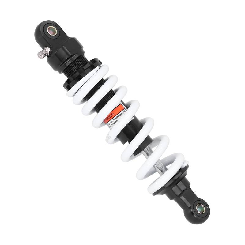 Heckschocks Federschockdämpfer Einstellbar Dämpfung Hochfestes Stahl CNC Aluminiumlegierung 295 mm Universal Motorrad ATV SUV Suspension Upgrade Ersatz von Ldafava