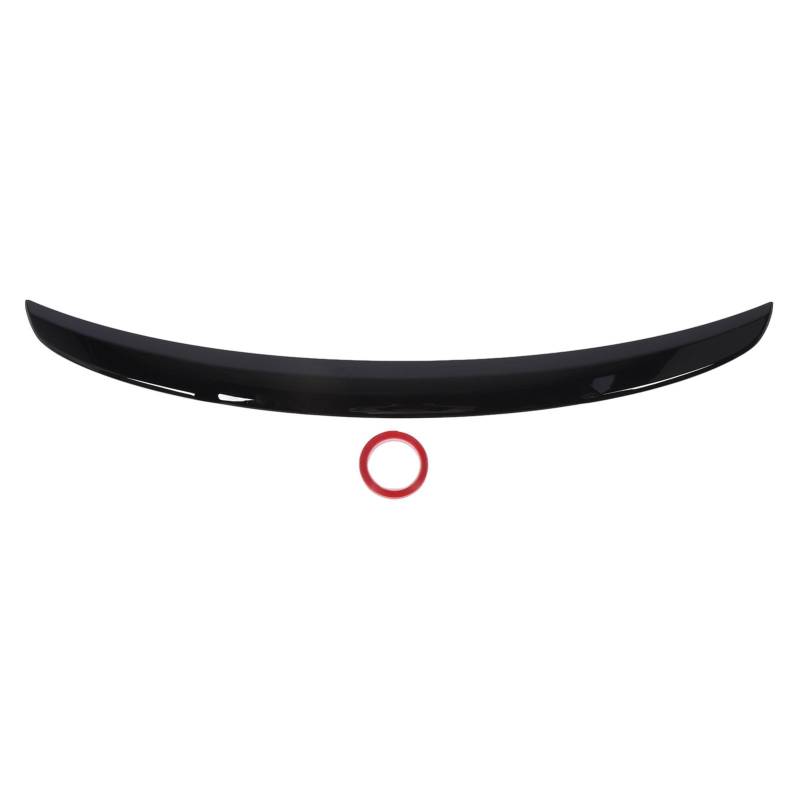 Heckspoilerflügel Aerodynamik Duckbill Trunk Deckel Spoiler für XV80 2025 und auf glänzend schwarzes ABS -Material ohne Bohrkleber Installation von Ldafava
