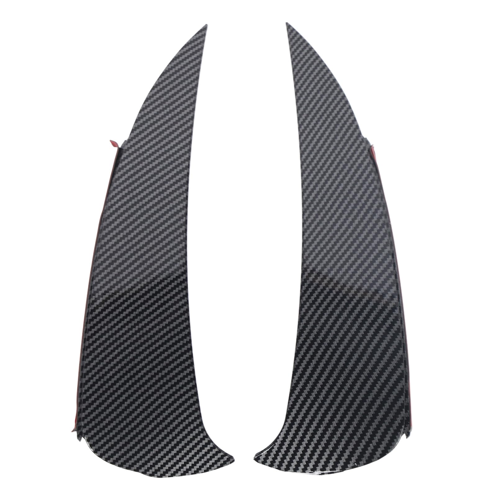 Hintere Stoßfänger Lippensplitter Kohlefaserstil Sporty Heck Stoßfänger Spoiler Diffusor Ersatz für E Klasse W214 AMG LINE 2024 und später 1 Paar ABS -Material Hintere Stoßfänger Lippensplitter Kohlefaserstil Sporty Heck Stoßfänger Spoiler Diffusor Ersatz für E Klasse W214 AMG LINE 2024 und später 1 Paar ABS -Material von Ldafava